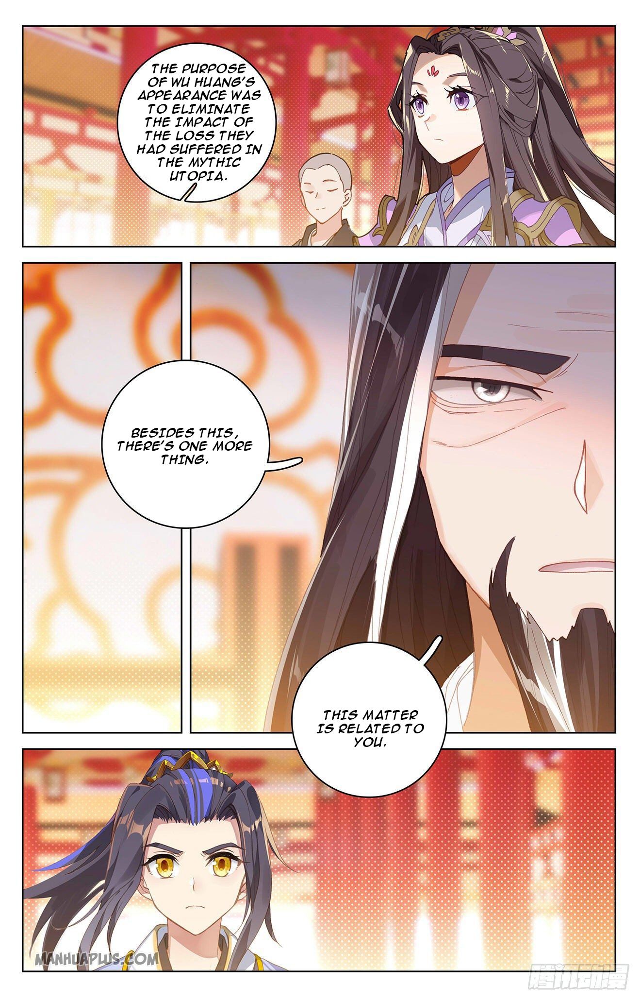 Yuan Zun Chapter 320.5 6